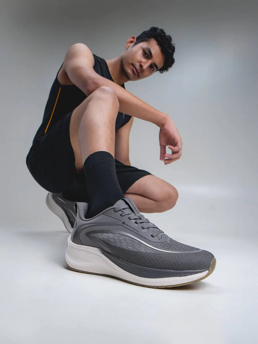 Gel-pulse 15 Running Shoe Bacca Bucci Zephyr  All-Day Comfort Running & Training Shoes