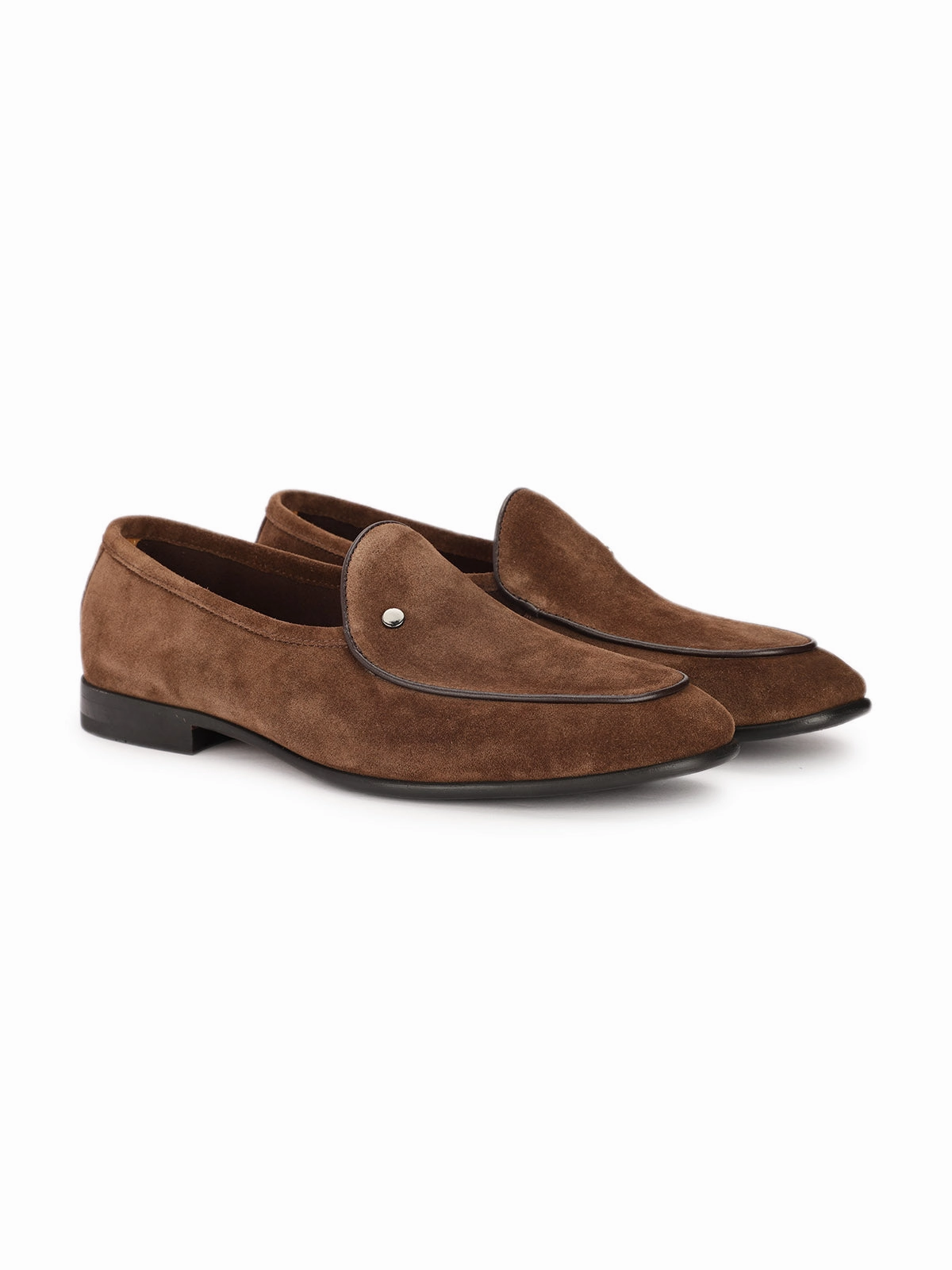 Designer Dress Loafers Werner Premium Suede Leather Loafers
