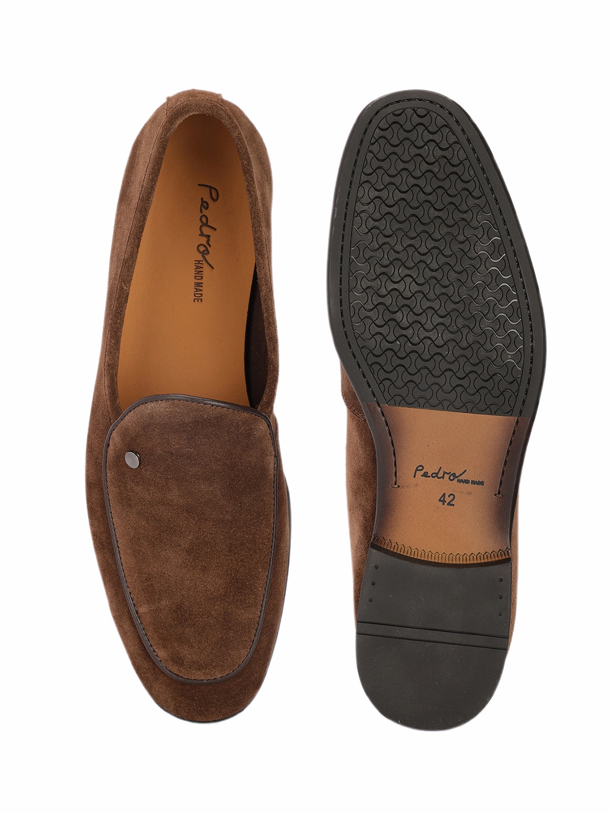 Werner Premium Suede Leather Loafers Loafers With A Suit