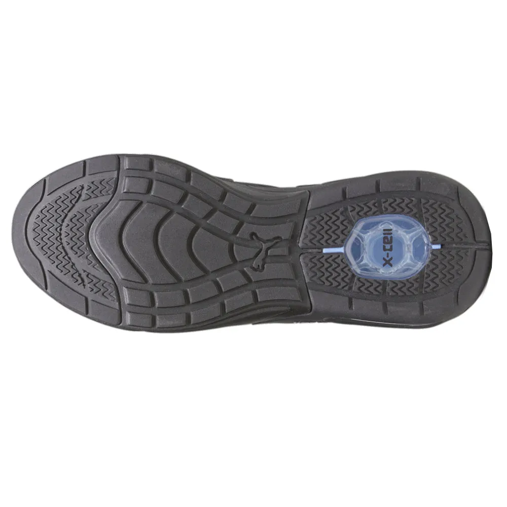 X Cell Nova Running Shoes Puma Mid Top Golf Shoes