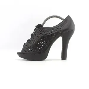 X.APPEAL . Frilly Socks High Heels