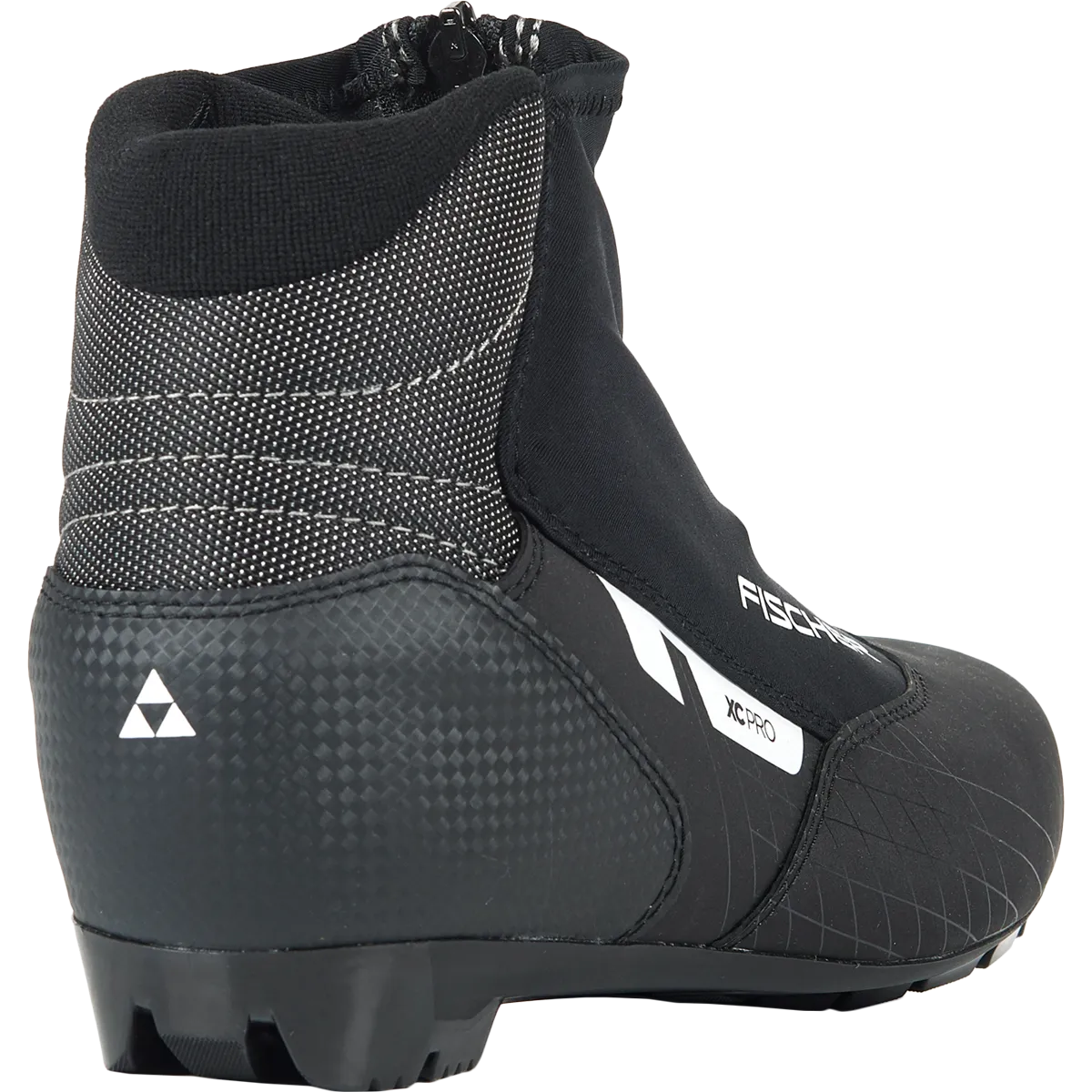 Brown Ankle Boots With Heel XC Pro