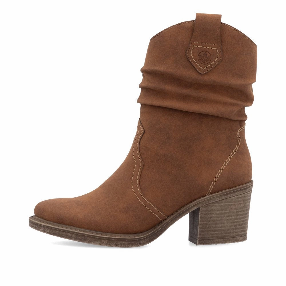 Dancing Boots Line Dance Y1284-24 Western Brandy