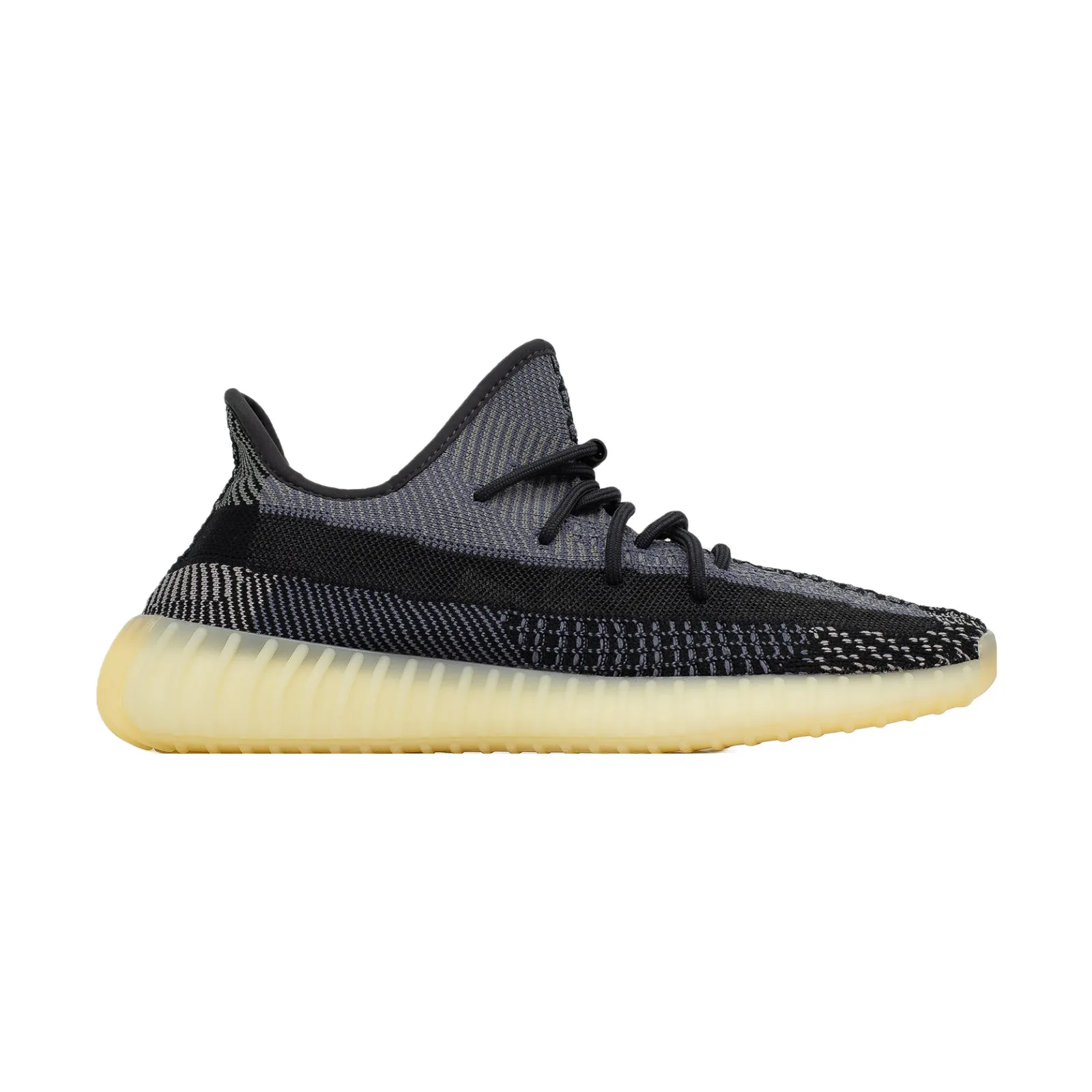 Yeezy Boost 350 V2, Carbon Kirkland Sneakers