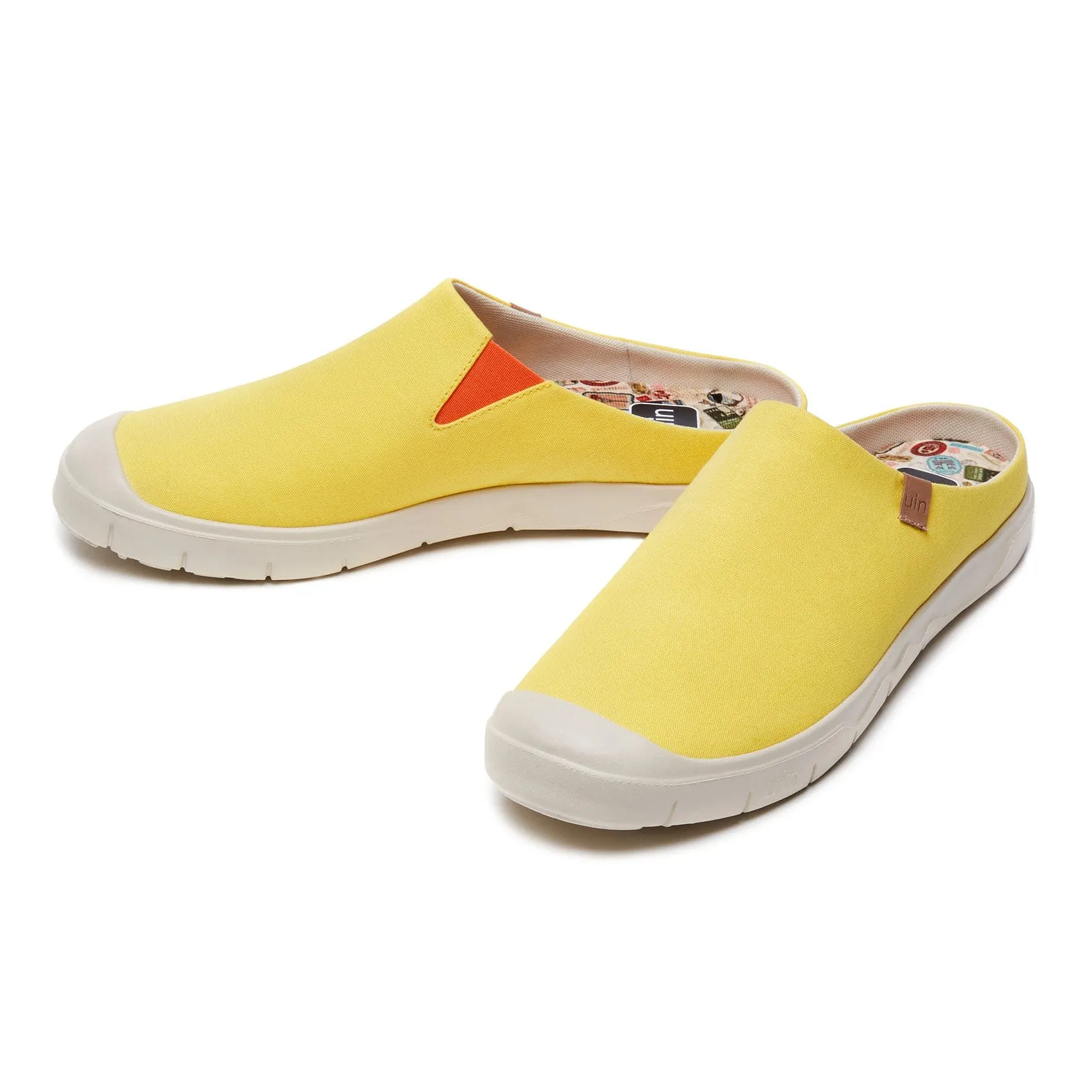 Yellow Maize Cadiz III Men Sandals Low Heel