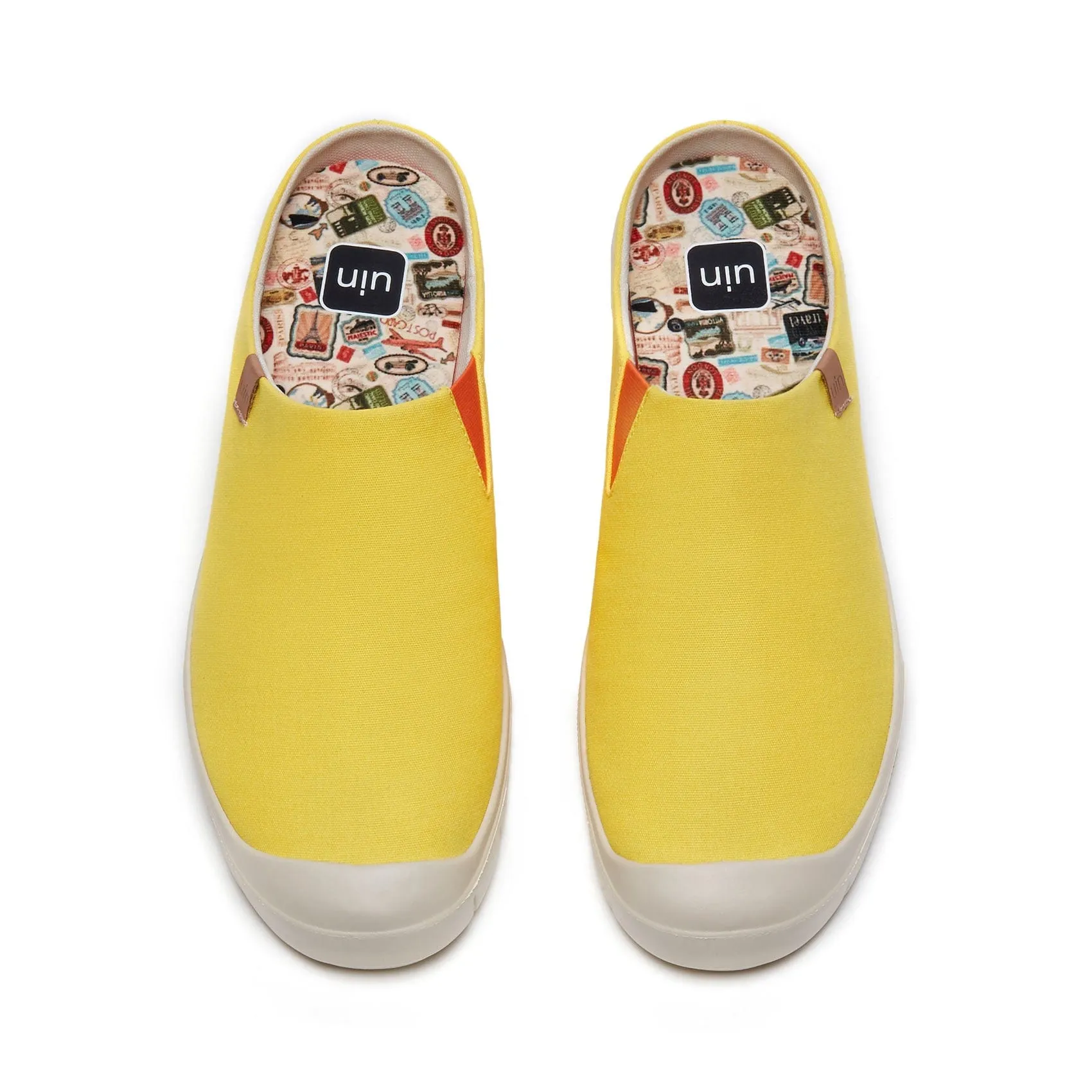 Yellow Maize Cadiz III Men Sandals With Ring Toe