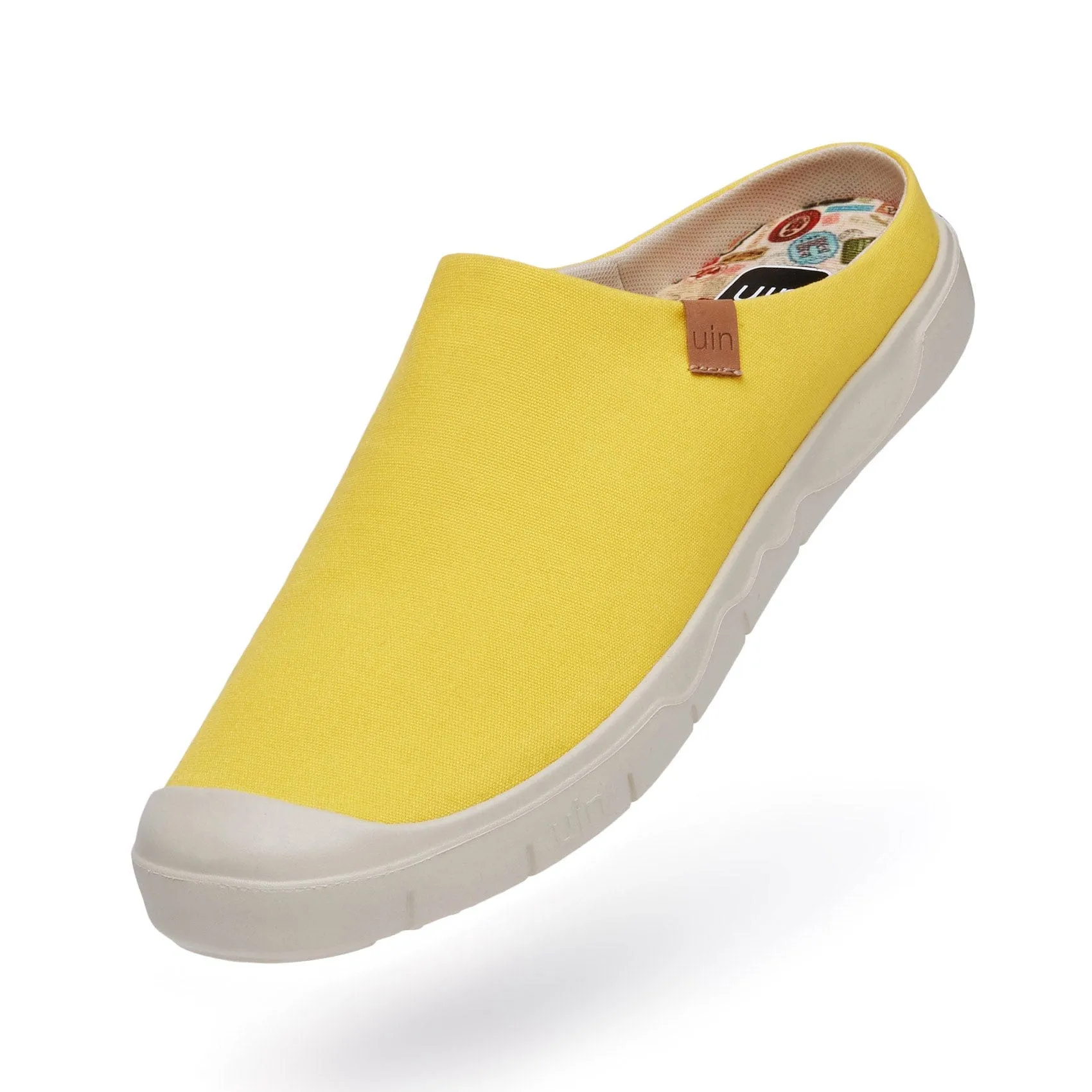Yellow Maize Cadiz III Men Mule Sandals