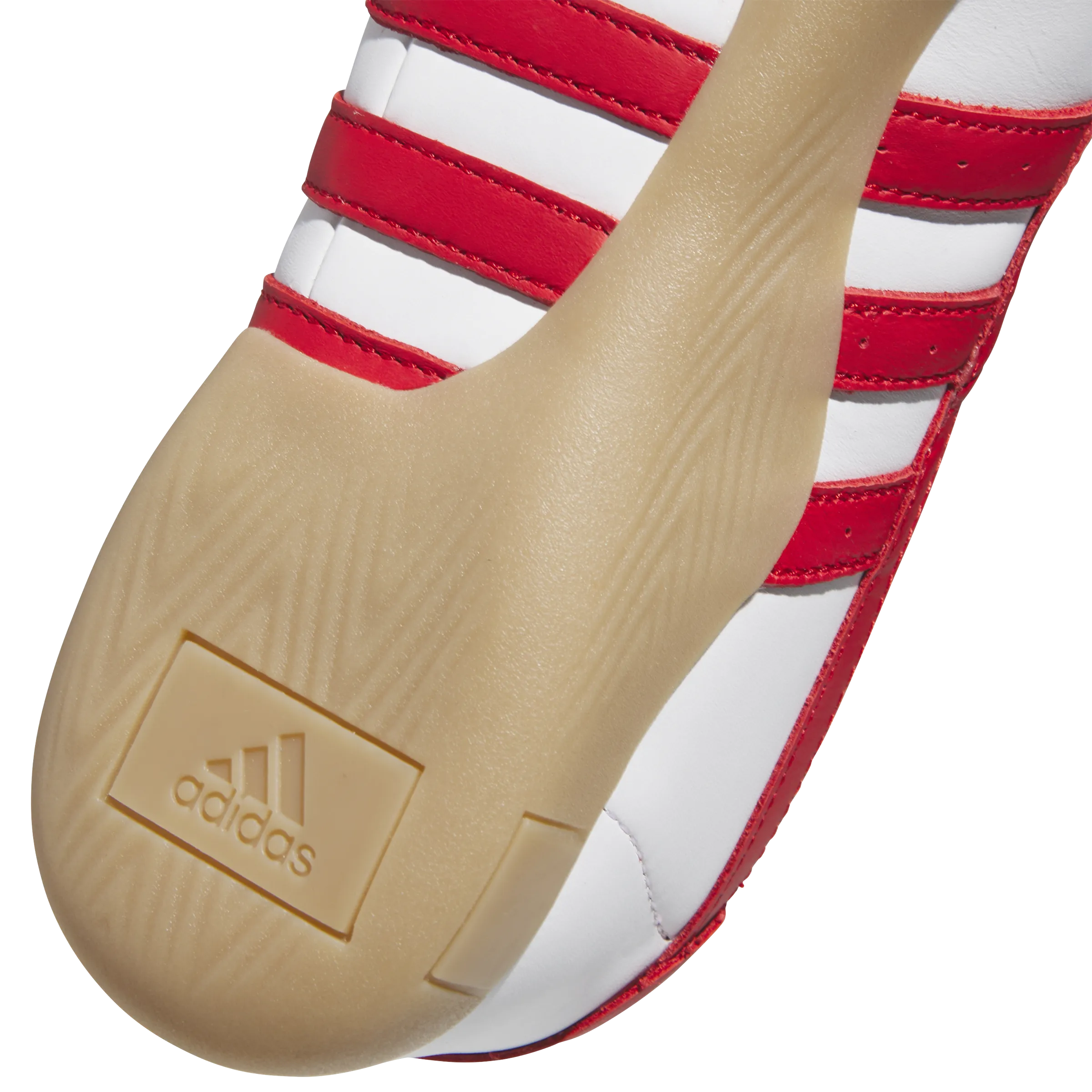 Wmns Taekwondo Mei Ballet 'Cloud White Better Scarlet' Foot Shoes