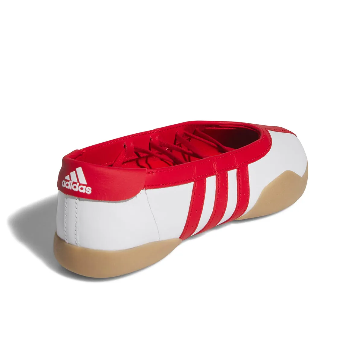 Wmns Taekwondo Mei Ballet 'Cloud White Better Scarlet' Flat Tabi Shoes