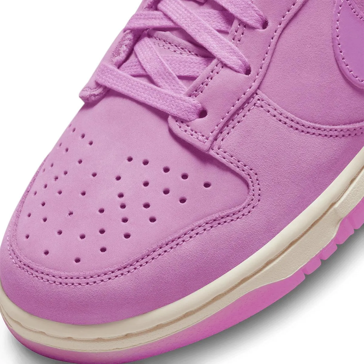 Wmns Dunk Low Premium MF 'Rush Fuchsia' Nike Shoes Chicago