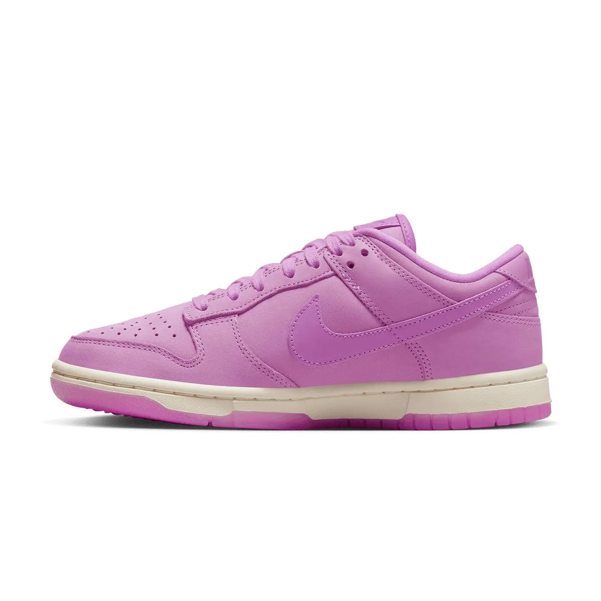 Nike Squash Shoes Wmns Dunk Low Premium MF 'Rush Fuchsia'