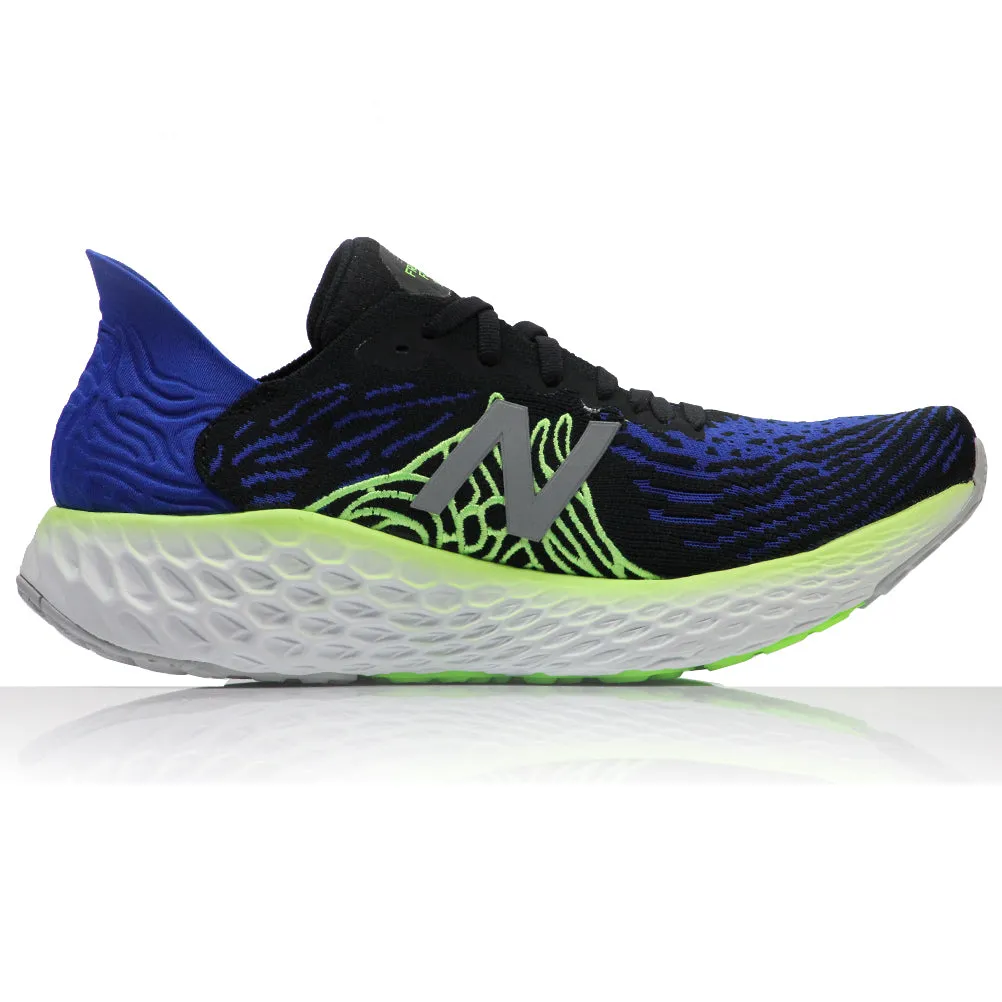 Best Barefoot Running Shoes New Balance Fresh Foam 1080 v10 Men's Running Shoe - Team Royal/Energy Lime