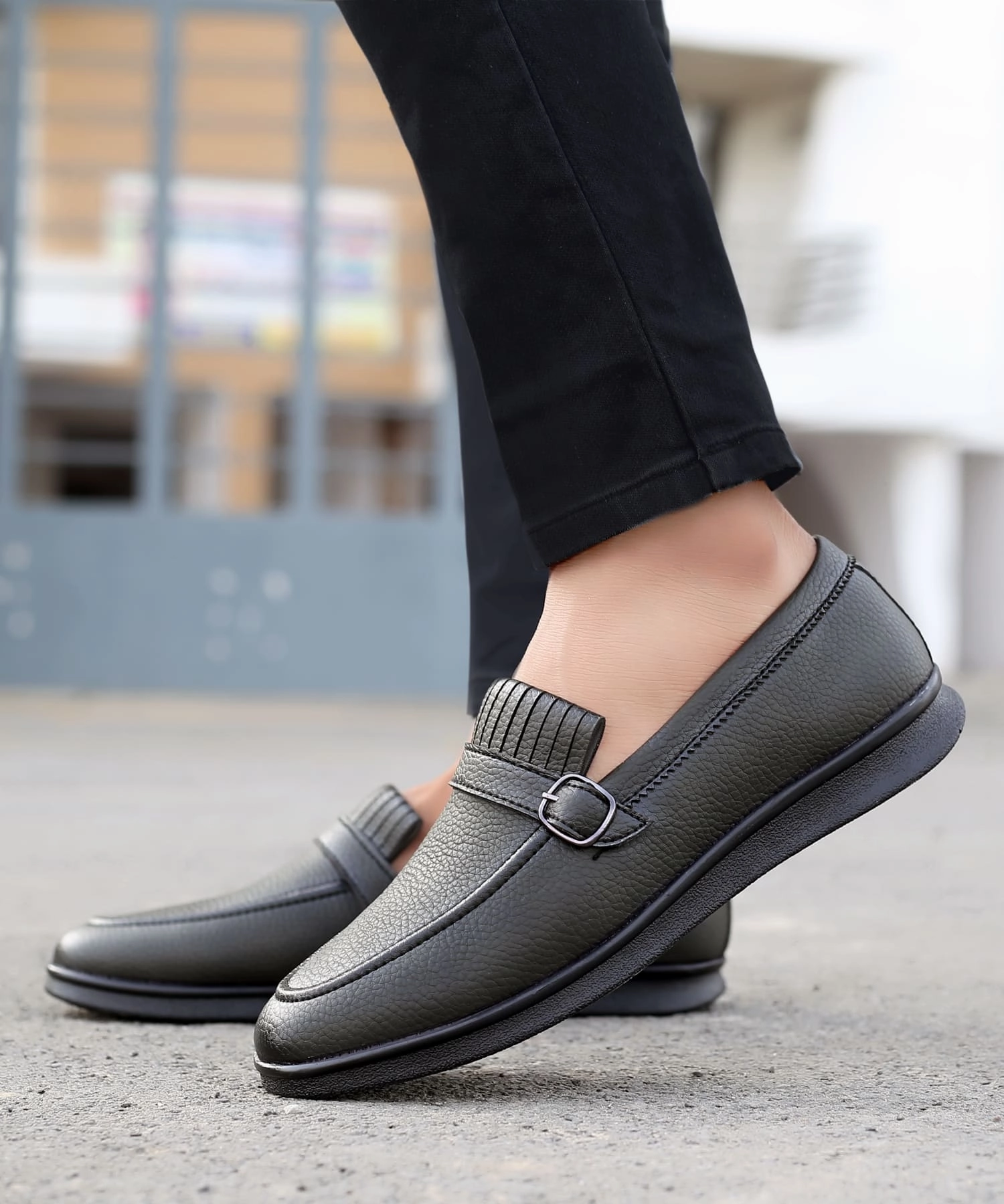 Cute Loafers For Work Bacca Bucci ROME Dress Loafers Moccasins & Driving Shoes