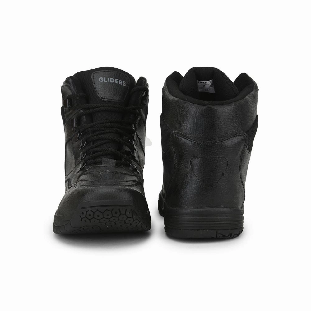 Gliders (Black) Casual Lace Up Shoes For Men EVEREST-2 By Liberty Hanwag Gtx Boots