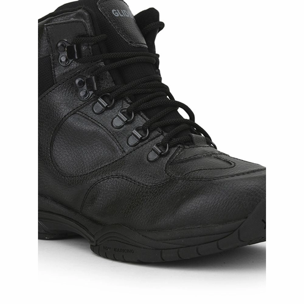 Sorel Explorer Boots Gliders (Black) Casual Lace Up Shoes For Men EVEREST-2 By Liberty