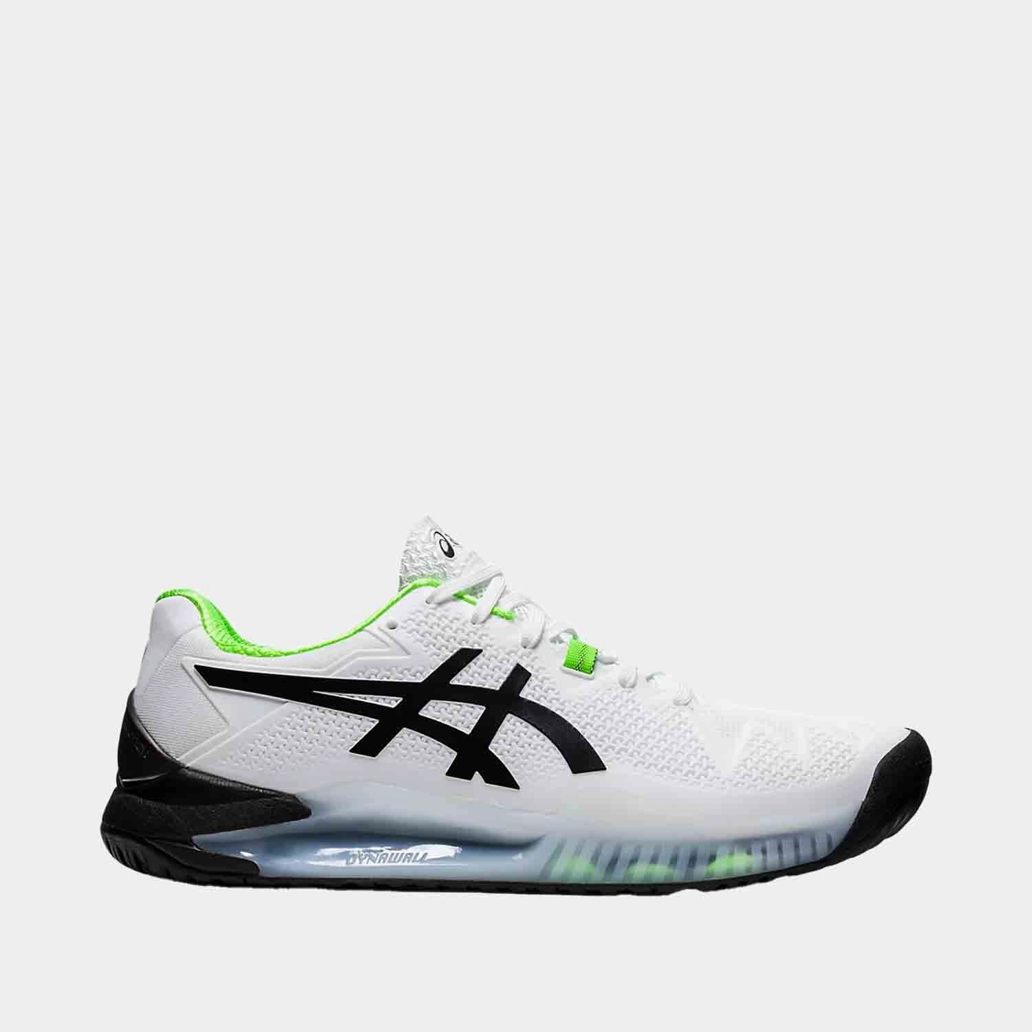 Orange Nike Tennis Shoes Men's Gel-Resolution 8 Tennis Shoes