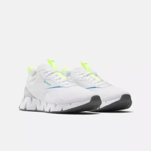 Best Running Shoes For Speed ZIG DYNAMICA STR - WHITE/GREY