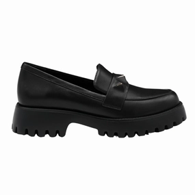 Flat Shoes Oxford Zofie Leather Loafer