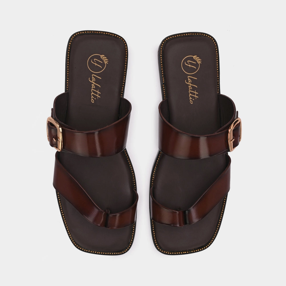 Gorilla Slippers Zorah Luxury Leather Slippers