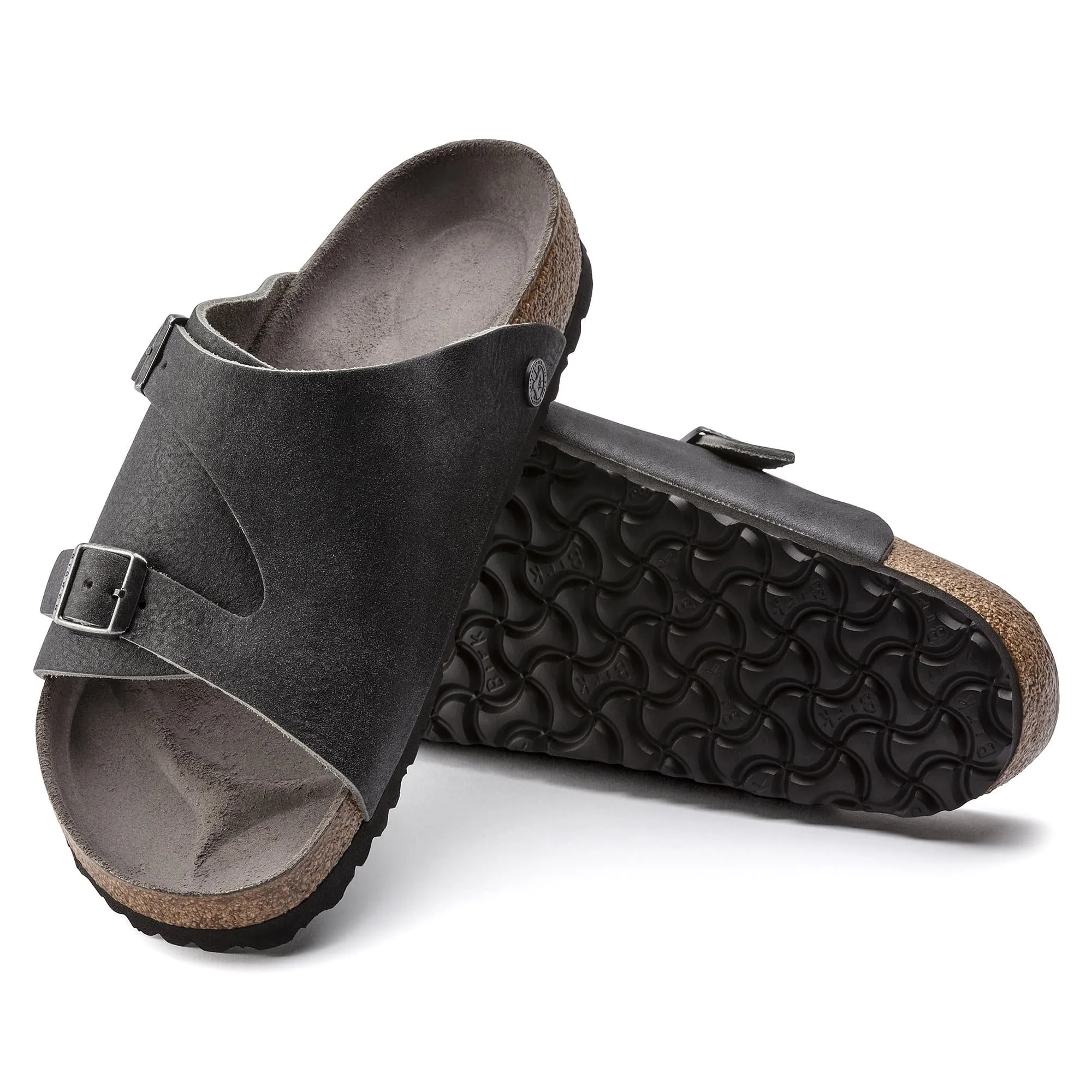 Zurich Natural Leather Deals On Sandals