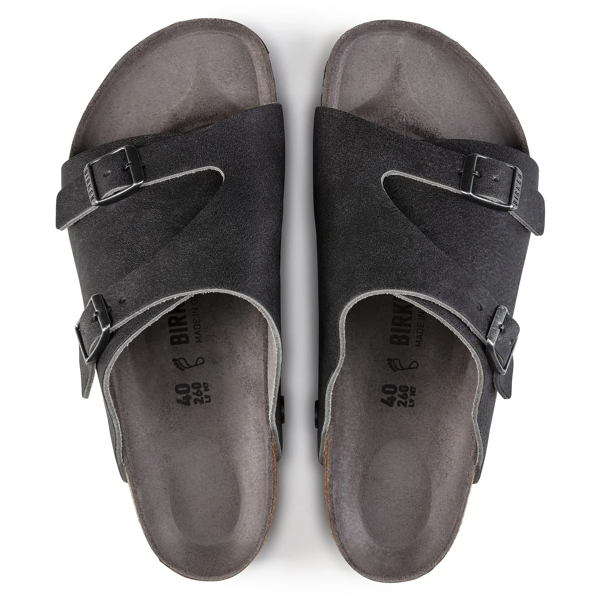 Minnetonka Sandals Zurich Natural Leather